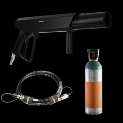 Pack Gun CO₂ Magic FX + Bouteille 10kg